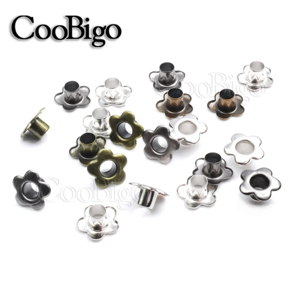 Eyelet Grommet Ring 100pcs for Fabric Clothing Sewing DIY