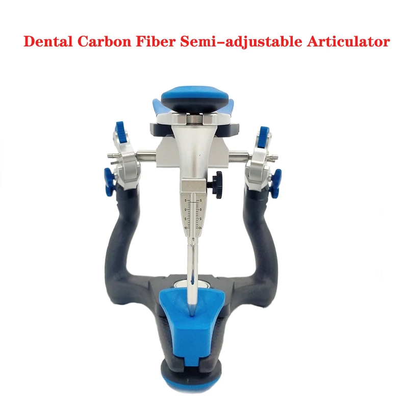 

1PC Dental Oral Carbon Fiber Semi-adjustable Articulator Jaw Frame Anatomical Occlusal Frame for Gilbach Mechanic