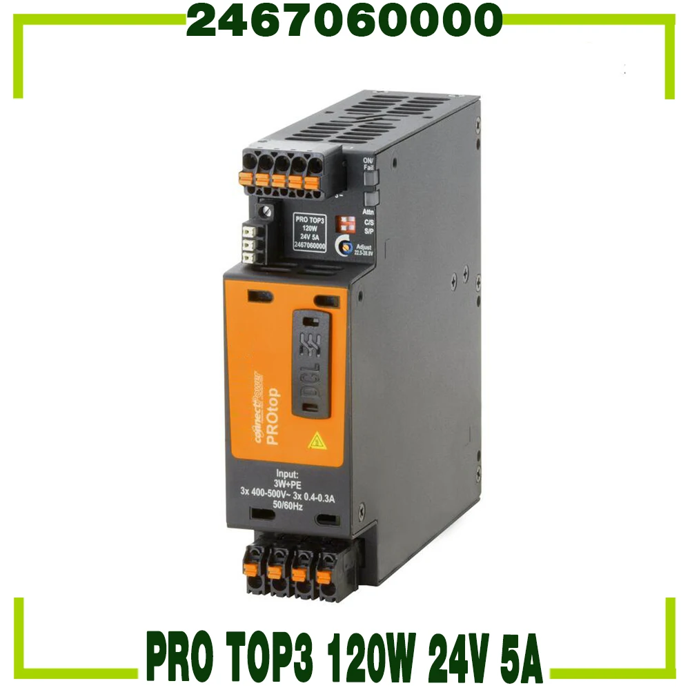 

For Weidmuller Switching Power Supply PRO TOP3 120W 24V 5A 2467060000