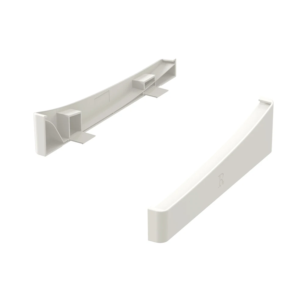 2Pcs Horizontal Storage Stand Optical Drive Storage Stand for PlayStation 5 PS5 Game Console Dock Rack Holder