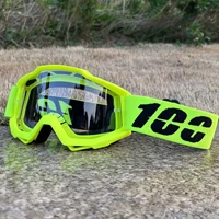 Lunettes de moto de haute qualité, lunettes de course de motocross, lunettes de cyclisme, lunettes de VTT, 100 5