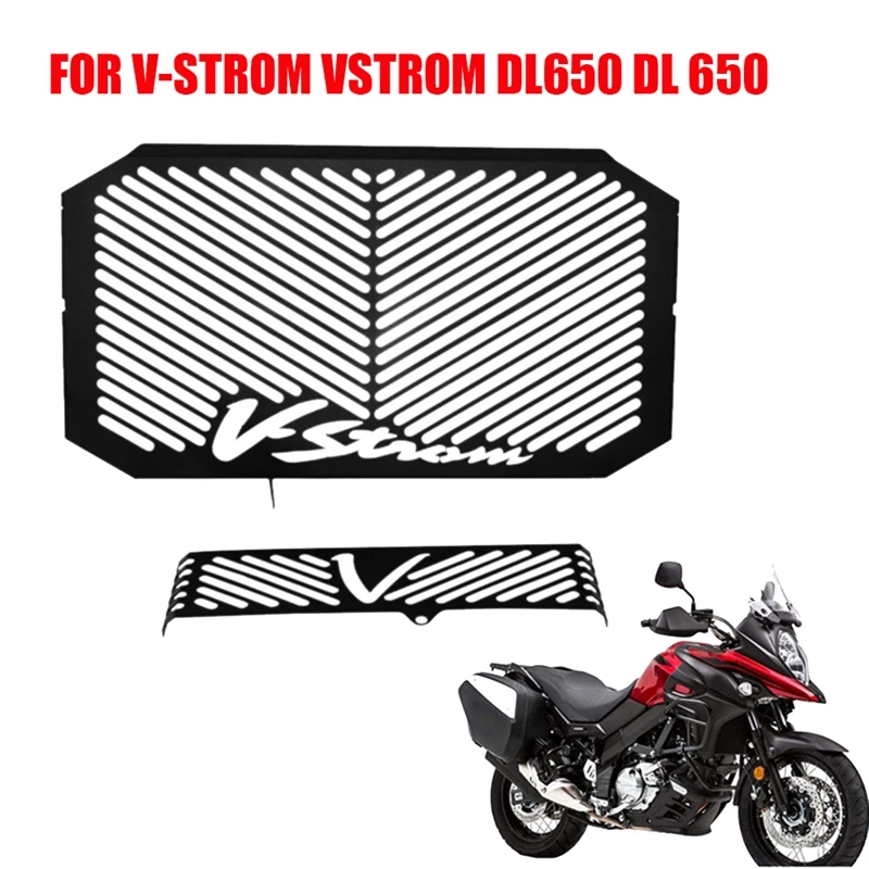 

Защитная крышка для Suzuki V-STROM 650 DL650 2004-2010, сетка для охлаждения резервуара для воды