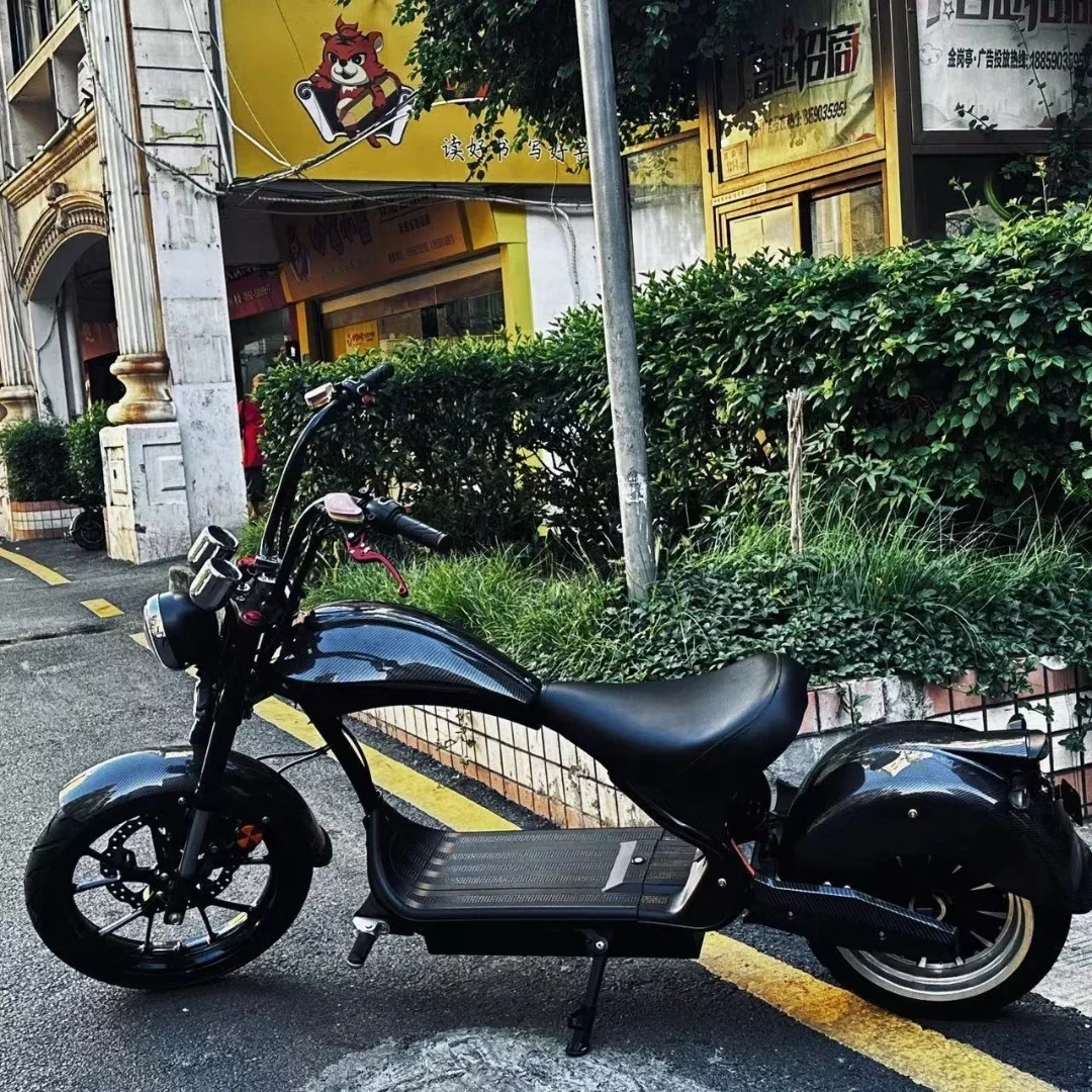 Adult Electric Motorcycle MH3 Warehouse Direct 75 km/h Top Speed Extended Range Scooter