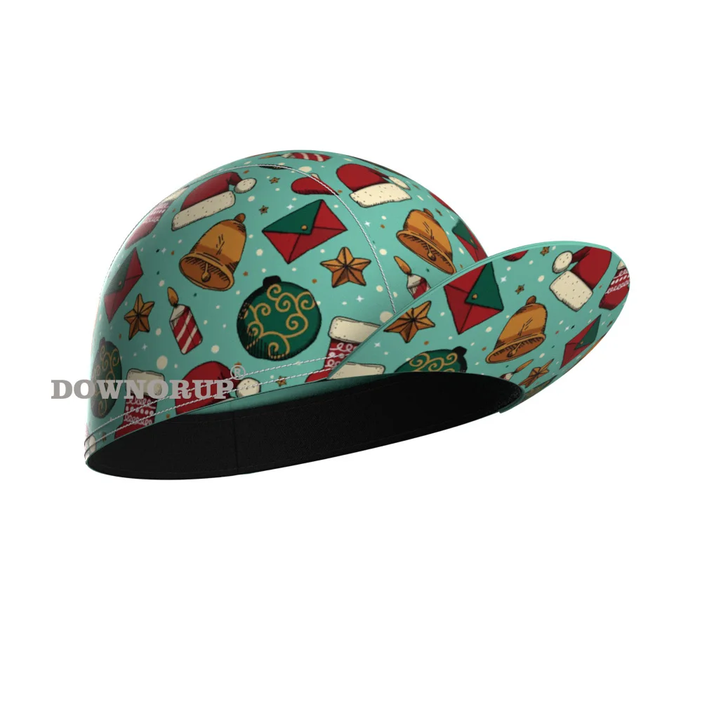 Christmas Cycling Cap Breathable Bike Hat Man&Women Outdoor Sports Cap Gorra Ciclism