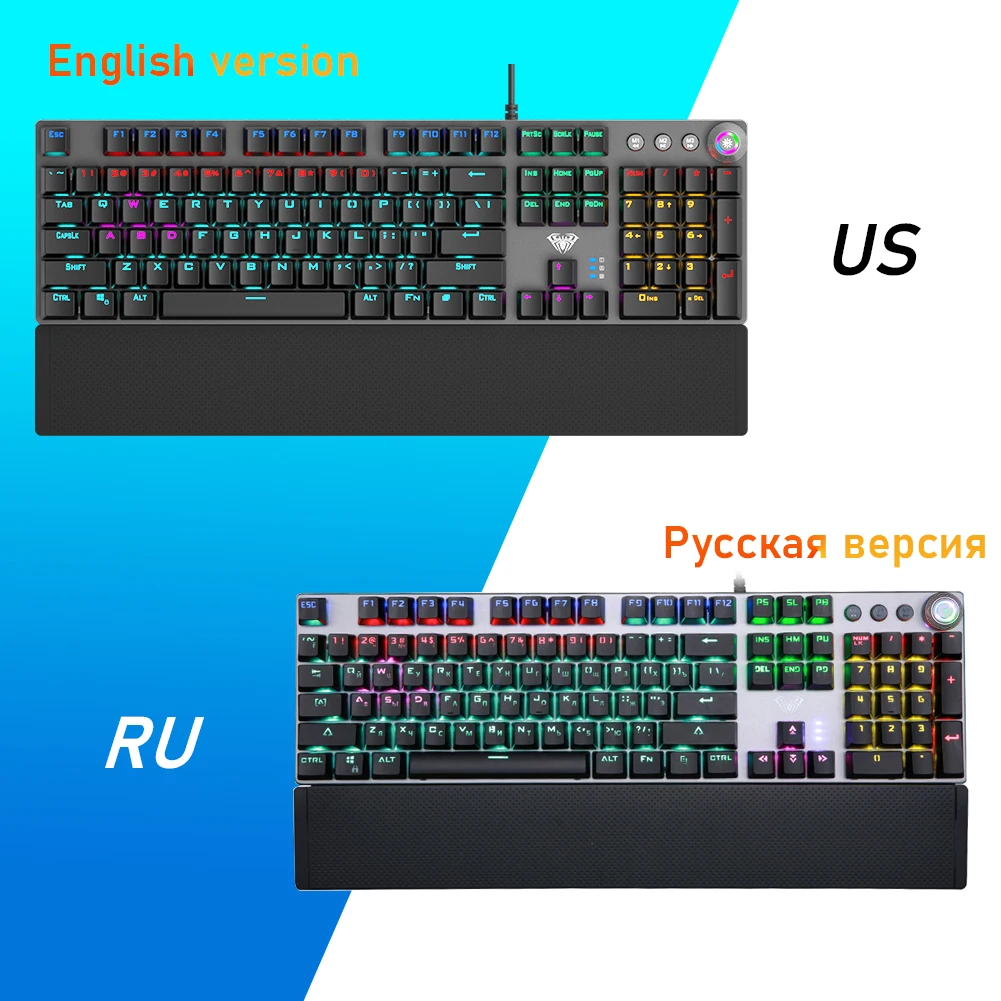 Рисунок 6 - AULA F2088 Механическая игровая