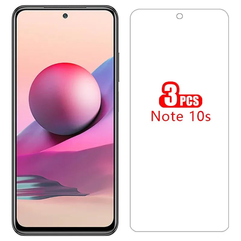 

Чехол для xiaomi redmi note 10 s, защитная пленка для экрана, закаленное стекло для readmi note10s, not 10 s, s10, защитный чехол для телефона