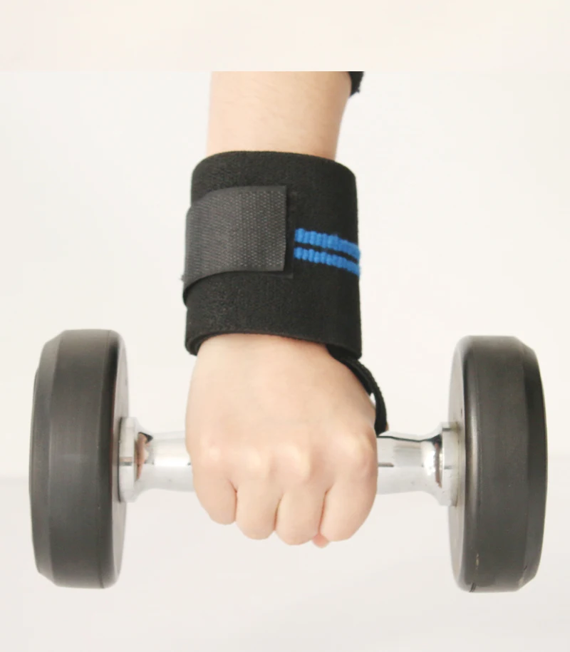 Wrist Straps for Weightlifting and Training,Weightlifting Bar Grip,Barbell Wraps,Adjustable Wrist Support Strap,Sports Safety