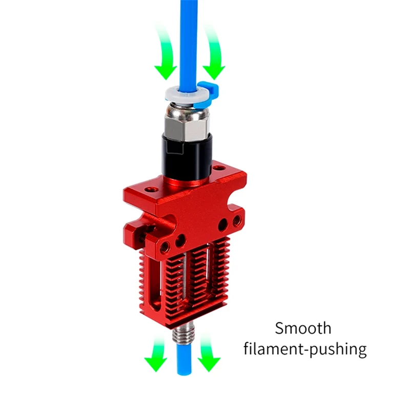 3D Printer Parts CR6 SE J-head Assembled Print Head Hot End Hotend Kit All Metal Extrusion Extruder for Ender 3 CR5 PRO CR6 SE - 5