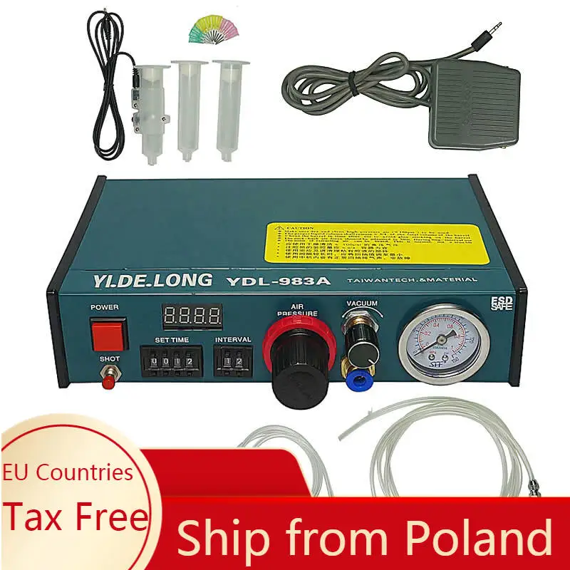 YDL983A Auto Glue Dispenser Solder Paste Liquid Controller Dropper