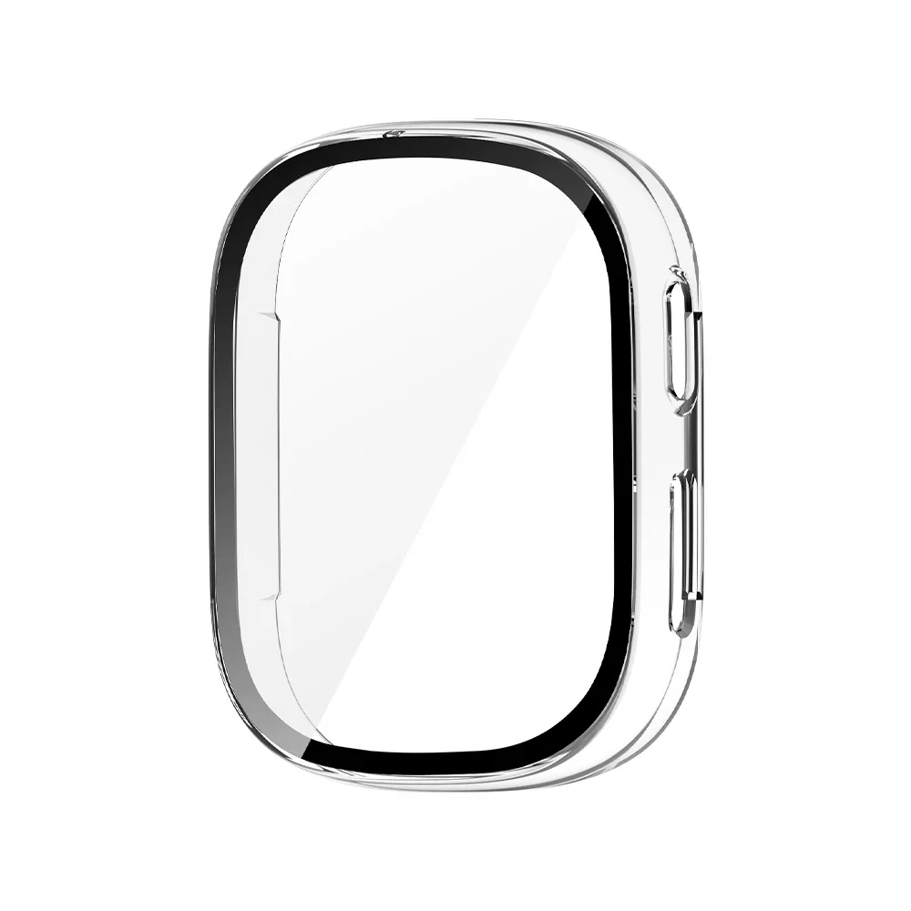 Durable All-Around Screen Protector with Hard PC Bumper and Tempered Glass