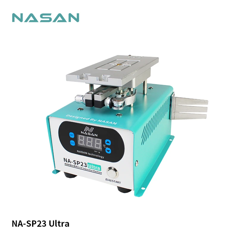 

NASAN NA-SP23 NA-SP23 Ultra LCD Separator Machine 7inches Workarea Built-in Vacuum Pump Phone Glue Cleaning Machine