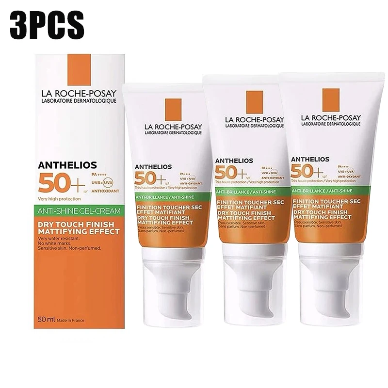La Roche Posay SPF50+ Oil Control Physical Sunscreen Uv protection is