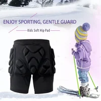 Kids Roller Derby Skate Hip Pads Shorts Winter Outdoor Extreme Sports Equipment