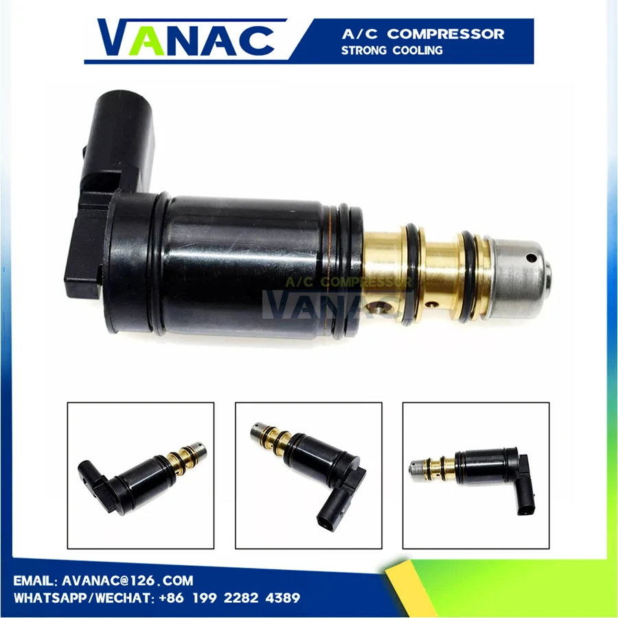 7SEU16C 6SEU12C 6SEU16C AC 컴프레서 솔레노이드 밸브 1K0820859N 1K0820859E 1K0820859SX 1K0820859S 1K0820859T 폭스바겐 골프 티구안용