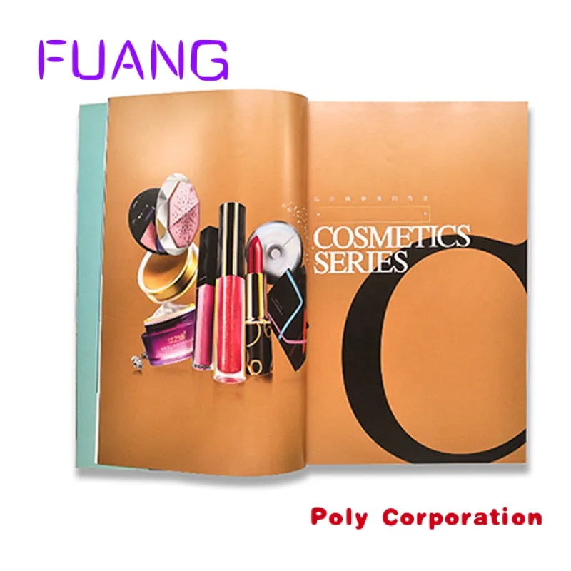 Publishing Offset Printing Booklet Folded Flyer Magazine Brochures Catalogue Photo Paper Book Printing