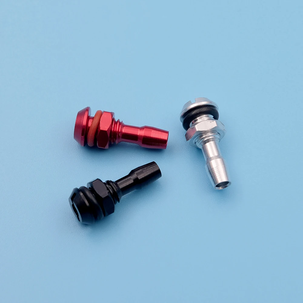 2 Buses D'entrée En Cuivre Pour Refroidissement Moteur Bateau RC | Filetage M5 Ou Lisse, Diamètres 4mm/6mm Pour Tuyau Silicone