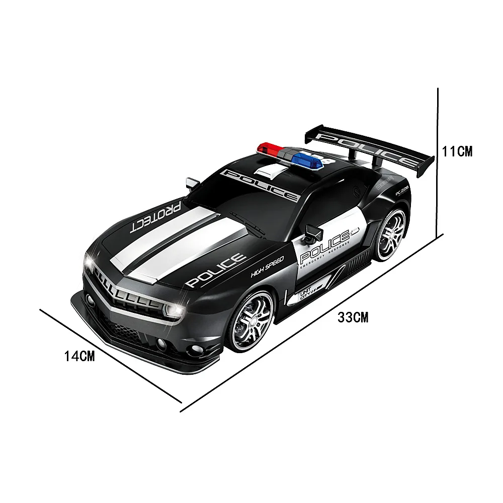 1: 12 Rc Car 2.4G Remote Control Police Cars Models Toy High Speed Radio Controled Machine Off-Road Drift Toys for Boys Kid Gift 6