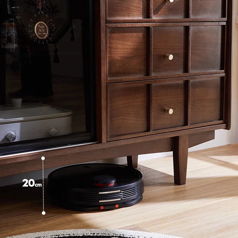 Sideboard Furniture Organizer Room Lounge Cabinet Kitchen Storage Coffee Bar Auxiliary Table Modern et Cocina Island Side LT