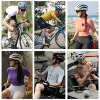 DAREVIE Cycling Jersey Anti-UV SPF 50+ Anti-Slip Pro Line Man Cycling Maillot Cool Technology Quickly Dry Female Clothing 2