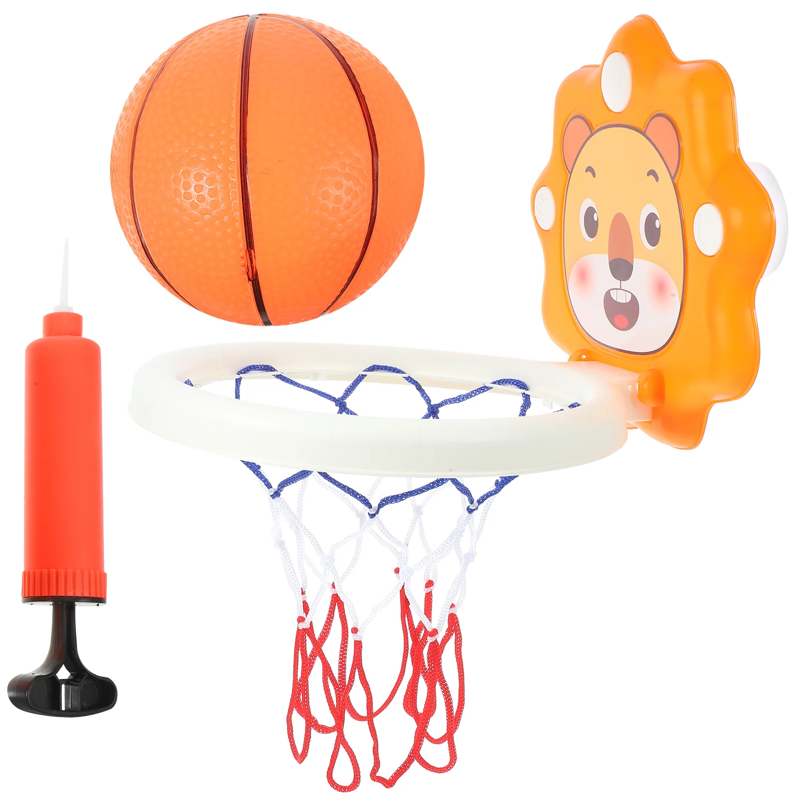 

Inground Basketball Hoop for Door Wall Mount No Punching Mini Indoor Hanging over The Child