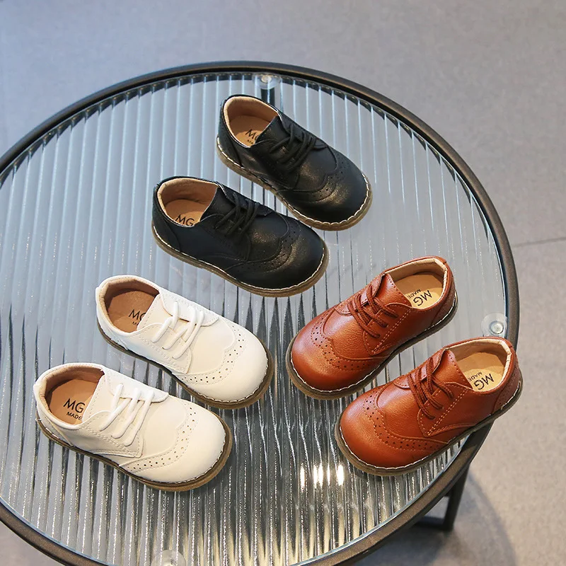 Zapatos Ni&ntilde;a Shoes for Girl Children's Leather Shoe Spring Autumn Boy Girl Casual Shoe Comfort Sports Kid Shoes Lolita