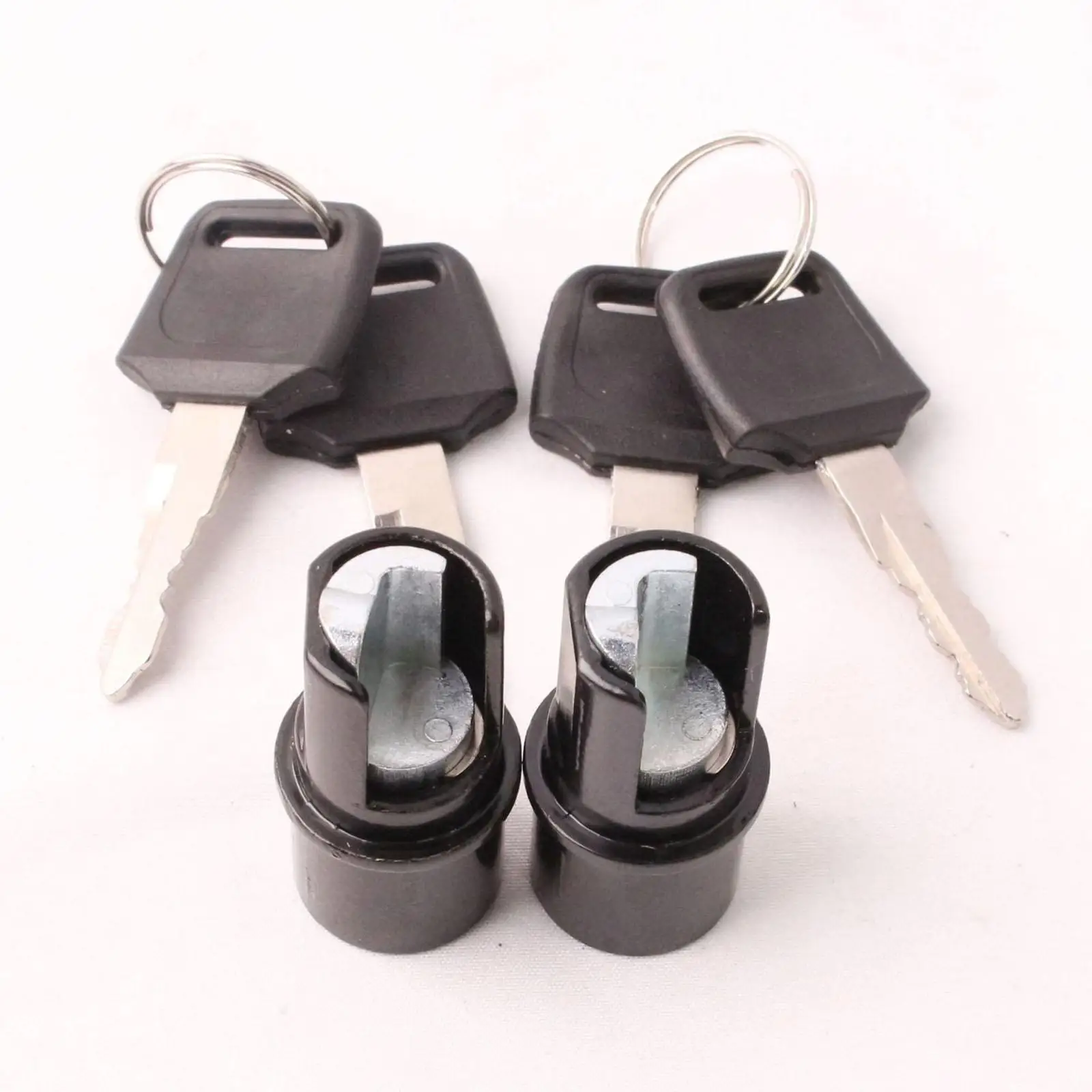 Lock for Roll-up Truck Bed Replacement Pickup Tool Box Cover Lock Cylinder for Latch Trucks Tool Box Locks with Keys Security