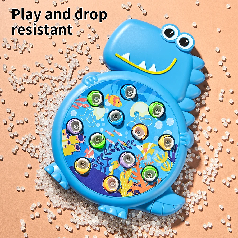 Fishing Plate-Exercise Children's Focus- Early Education Puzzle Fishing ToysParent Child Interaction-Science and Education Toys 4