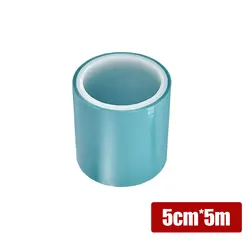Seamless Paper Tape Roll for Jewelry Making and Crafting - 5M (Blue)
