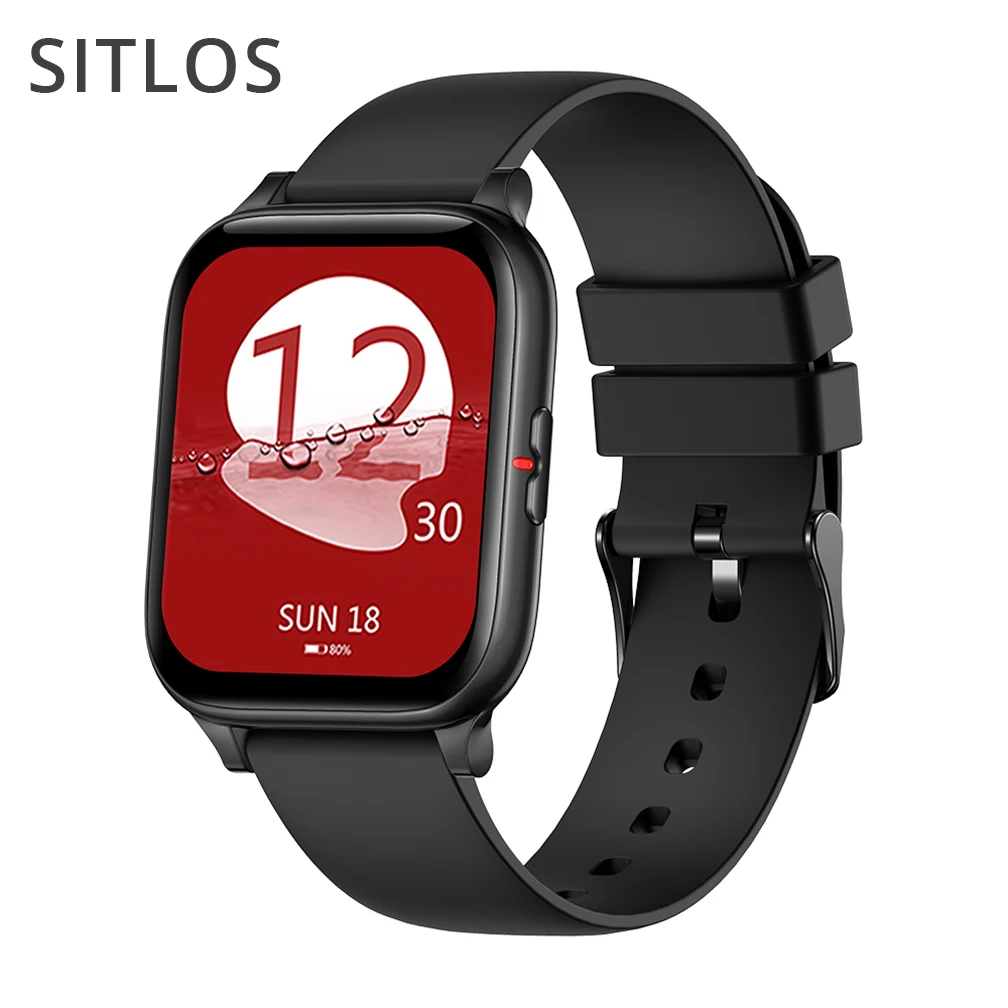 SITLOS 2022 ZERO SE 1.7 Inch Smart Watch Men Ladies Multi-Sport Mode Full Touch Heart Rate Monitor for iOS Android |