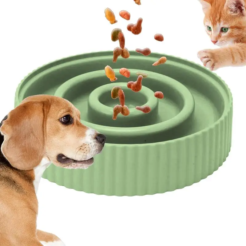 PetSlowerFeederBloatStopNonslipPuzzleBowlFoodEatingPetSlow
