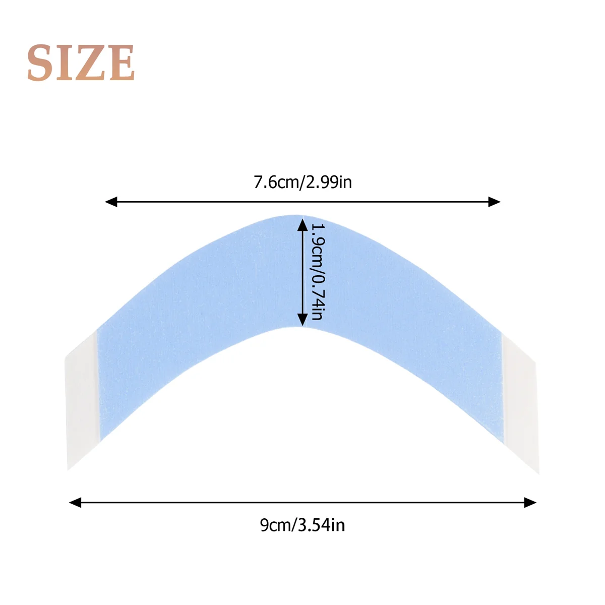 Рисунок 6 - водонепроницаемые ленты для наращивания