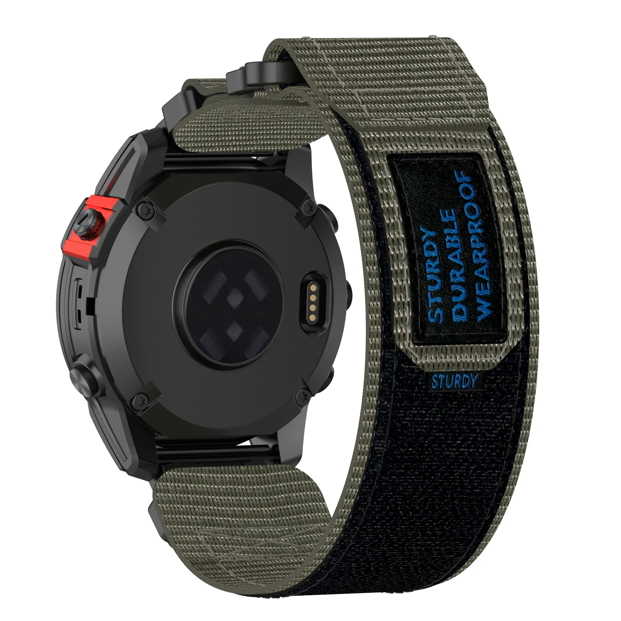 Versatile Nylon Quick Fit Smart Watch Wristband Bracelet