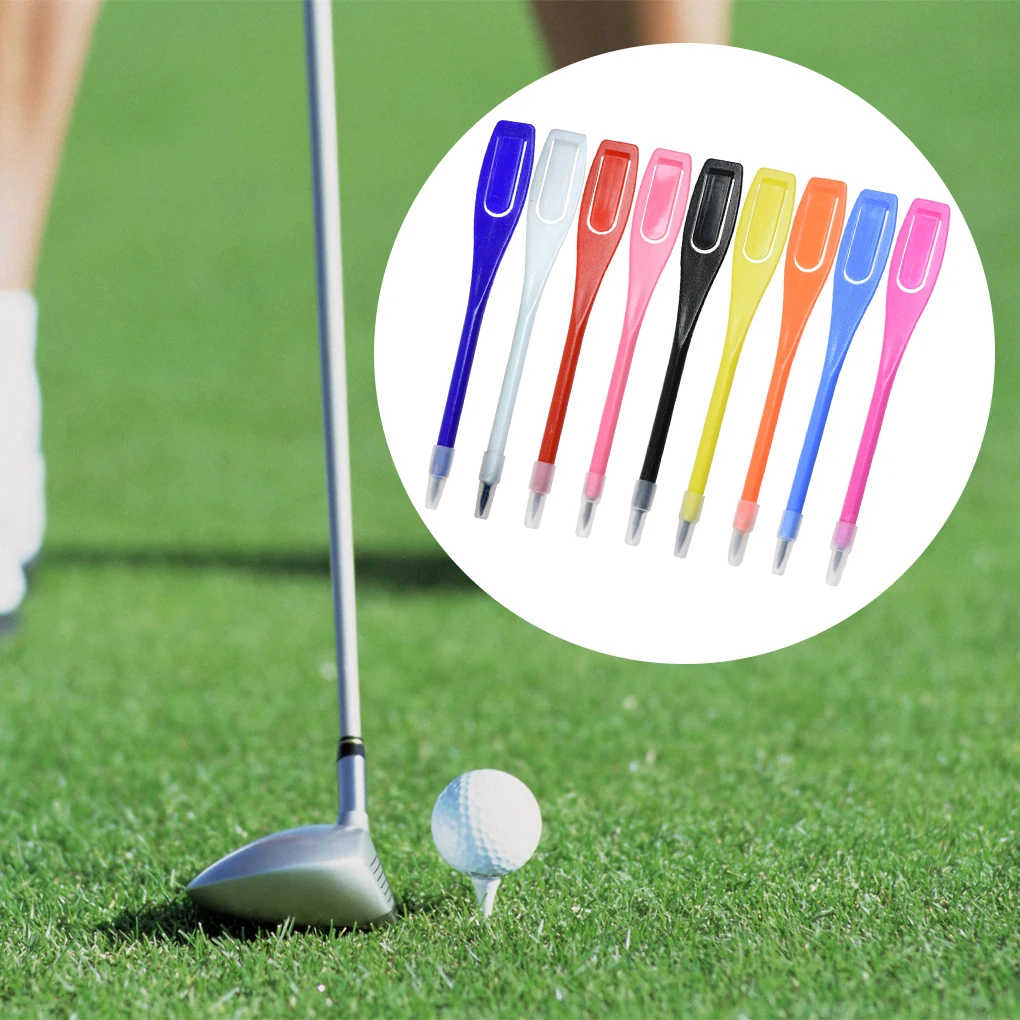 

50 Pieces Plastic Golf Score Pen Marker Recording Pencils Kit Portable Training Writing Tools Outdoor Golfing