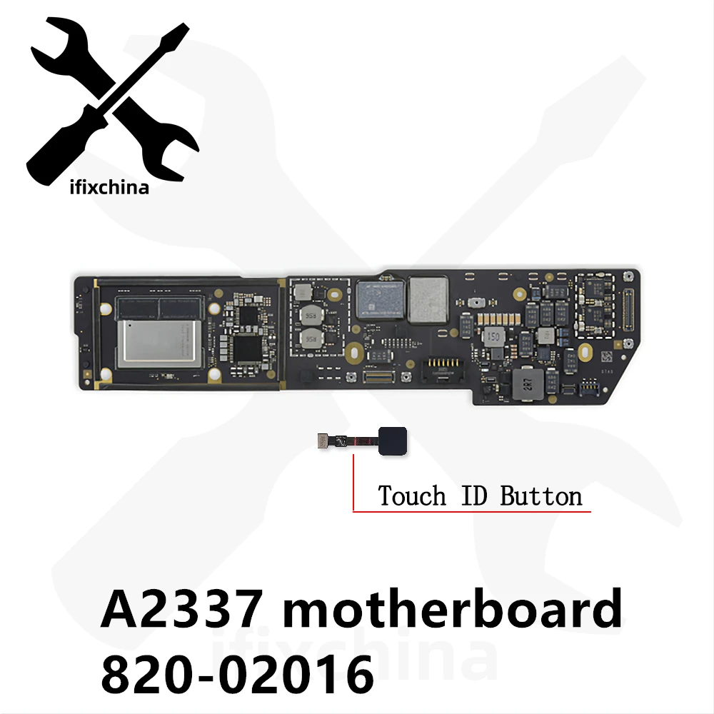 Scheda Madre Originale A2337 Testata Per Macbook Air Retina A2337 Scheda Logica 1Tb 512G 256G Muslimemc 3598 2020 Sostituzione