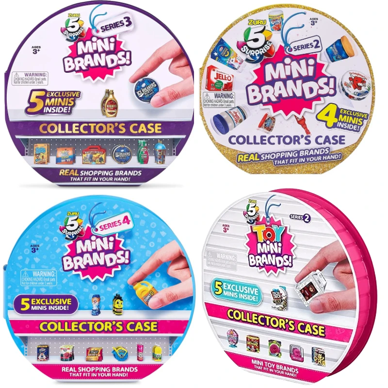 Original Zuru 5 Surprise Mini Fashion Brands Series 2 Girl Toy Mystery  Blind Box Collectibles Kids Mini Handbags Toy Accessories - AliExpress