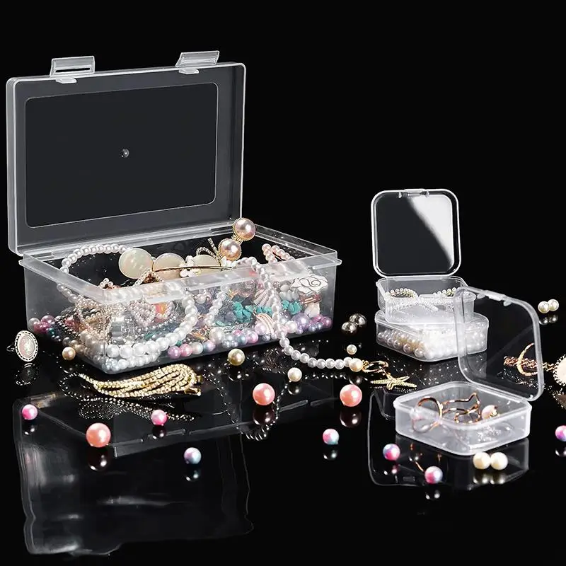 DIY Diamond Painting Embroidery Storage Box Set Nail Art Jewelry Rhinestone Mosaic Storage Container Multifunctional Box
