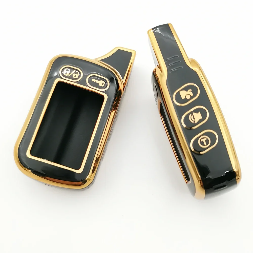 2024 Fashion Luxury Tpu Key Case Per Tomahawk Tw-9010 Tw9030 Tw9020 Lcd Remote Tw-9020 Tw-9030 Tw4000 Tw7010 Tw-4000 Tw-7010