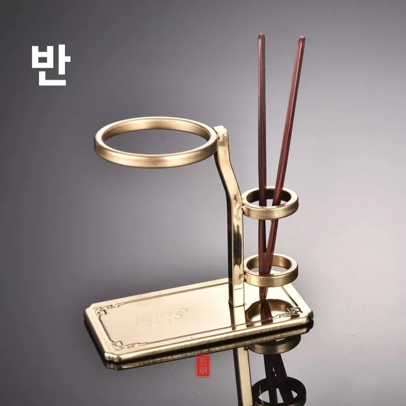 차 도구 세트 공용 컵 간편 거품 필터 스테인리스 스틸 차 홀더 차망 끓이기 펜 스탠드 차 주전자 워머