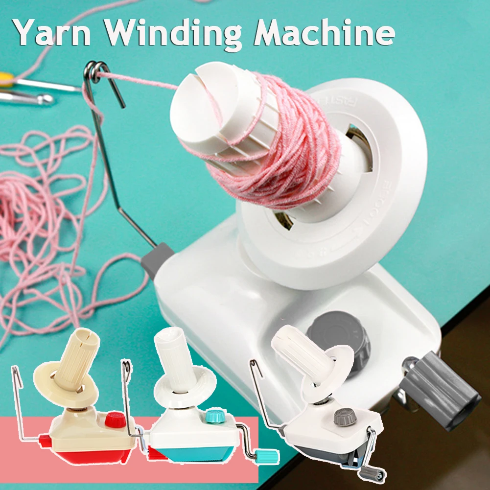 Hand Operated Swift Yarn Winder Holder, Manual String Yarn Ball Winder  Sewing Machine Accessories - Sewing Tools & Accessory - AliExpress