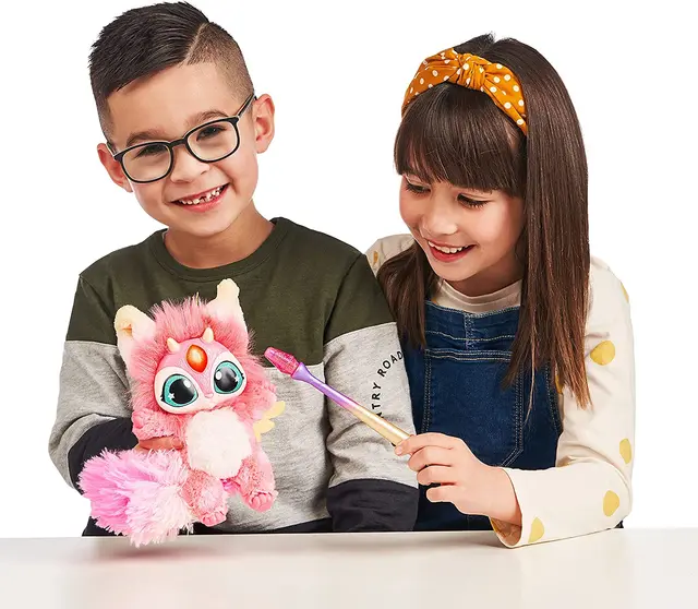 Mixie Magic Crystal Ballmagic Mixies Plush Toy - Interactive Cauldron With  50+ Sounds, 14+ Age