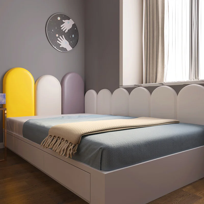 Bed Headboard Cabecera Adhesiva Cama135 150 Wall Panels Head Board