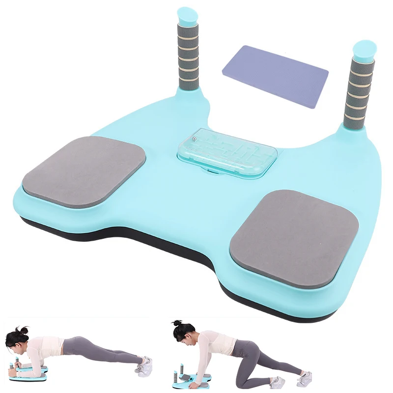 Multifunctional Plank Board fitness board Push up Plate chest abdominal Muscles Core Strength Plank Support Training Equipment