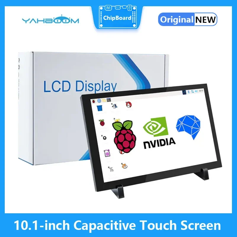 

10.1-inch capacitive touch screen for Raspberry Pi/Jetson