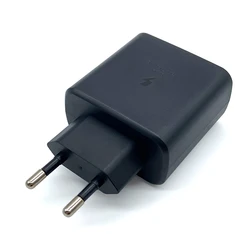 High - Speed 45W USB - C Fast Charging Wall Adapter with PD 3.0 Technology - Black EU Adapter