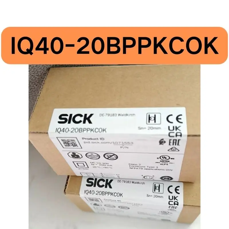 

New IQ40-20BPPKCOK sensor in stock for quick delivery