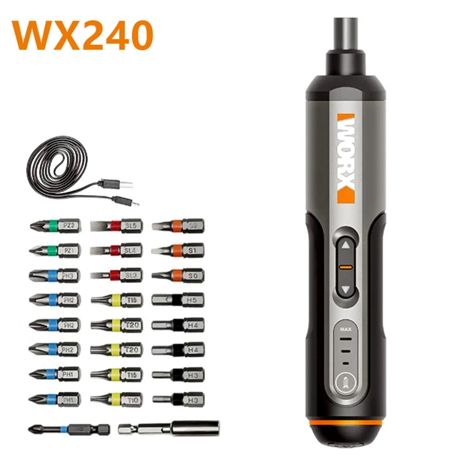 WX242 Upgraded Screwdriver ,WORX Rechargeable Power Tool Set