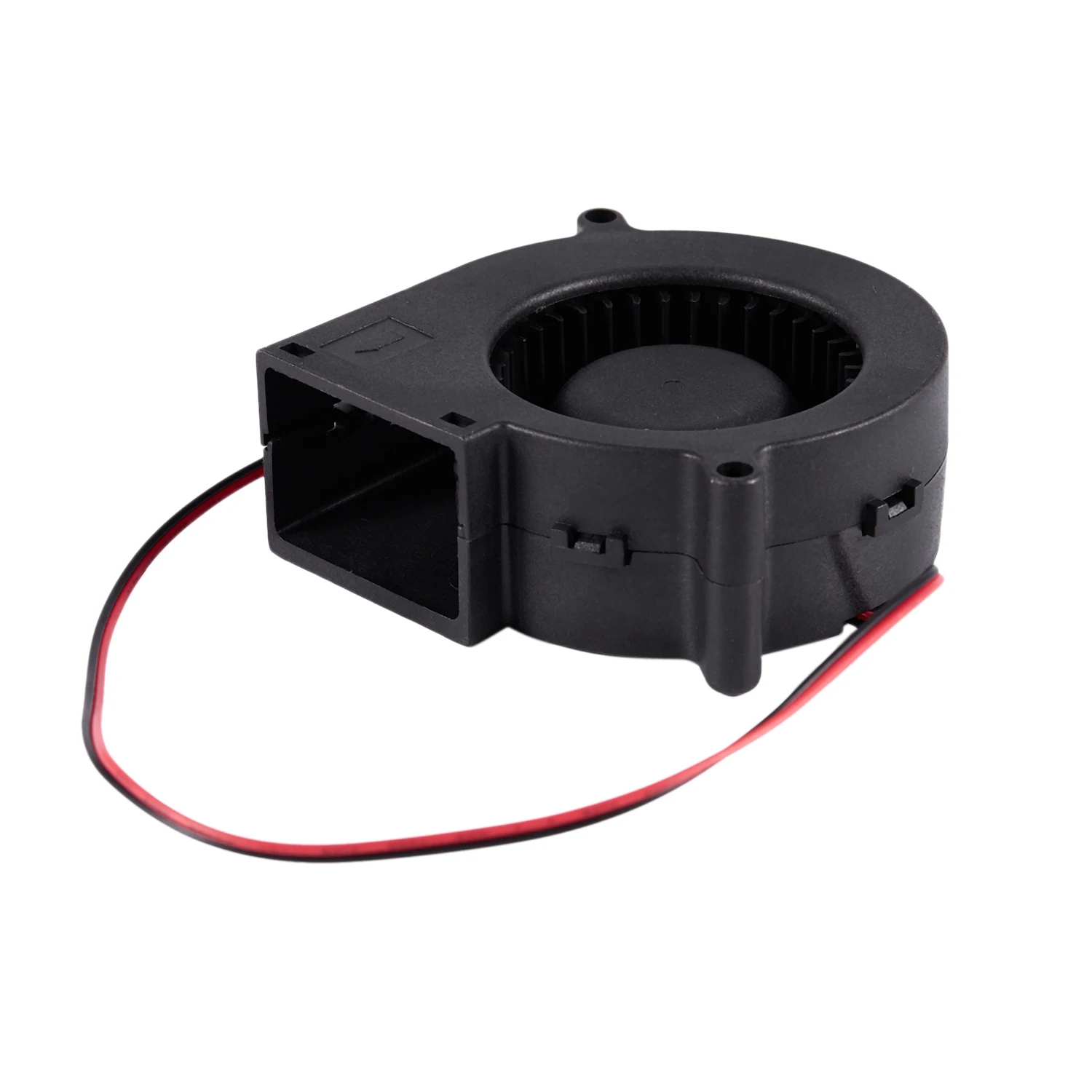 컴퓨터 PC 송풍기 냉각 선풍기, DC 12V, 0.36A, 2 핀, 75mm x 30mm
