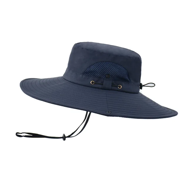 Fisherman Hat Panama Camping Visor Hat 
