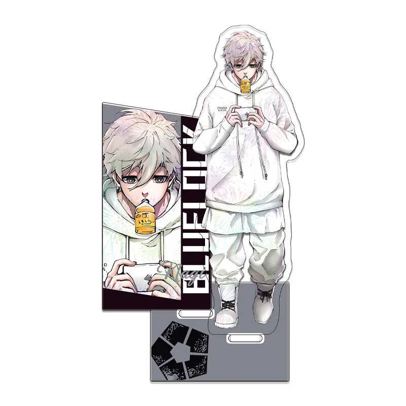 Blue Lock Layered Craft Firework Holographic Anime Merch