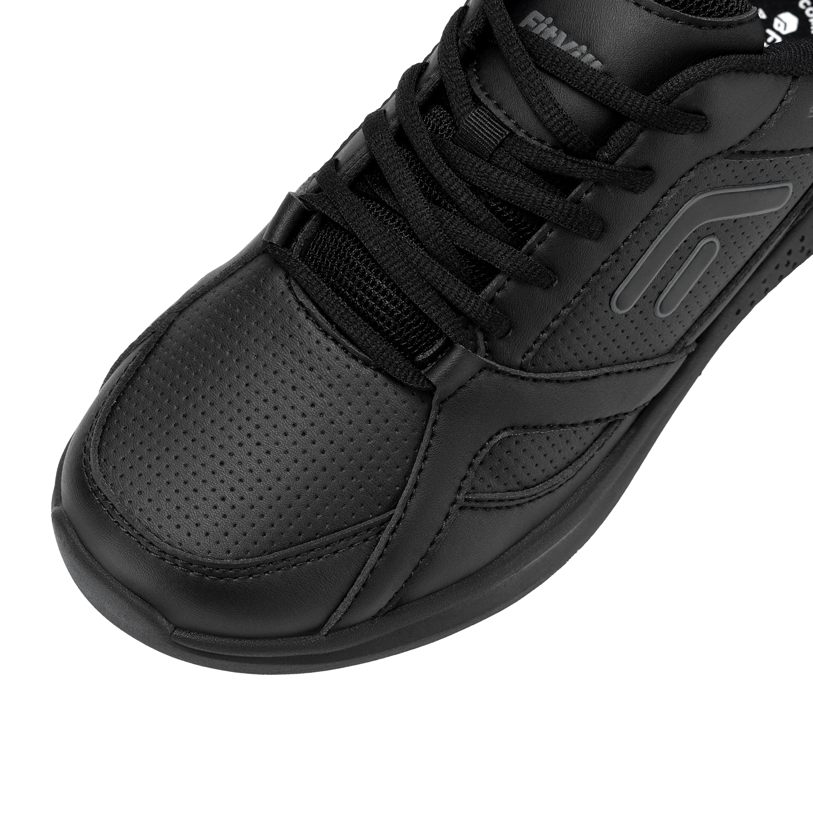FitVille Men's Work Shoes Wide Athletic Lightweight Breathable  Slip Resistant and Non Slip Walking Casual Sneakers 6